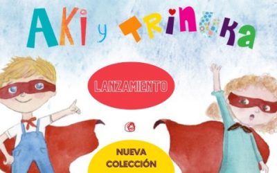 Lanzamiento colección libros «Los SI y No de Aki y Trinuka»