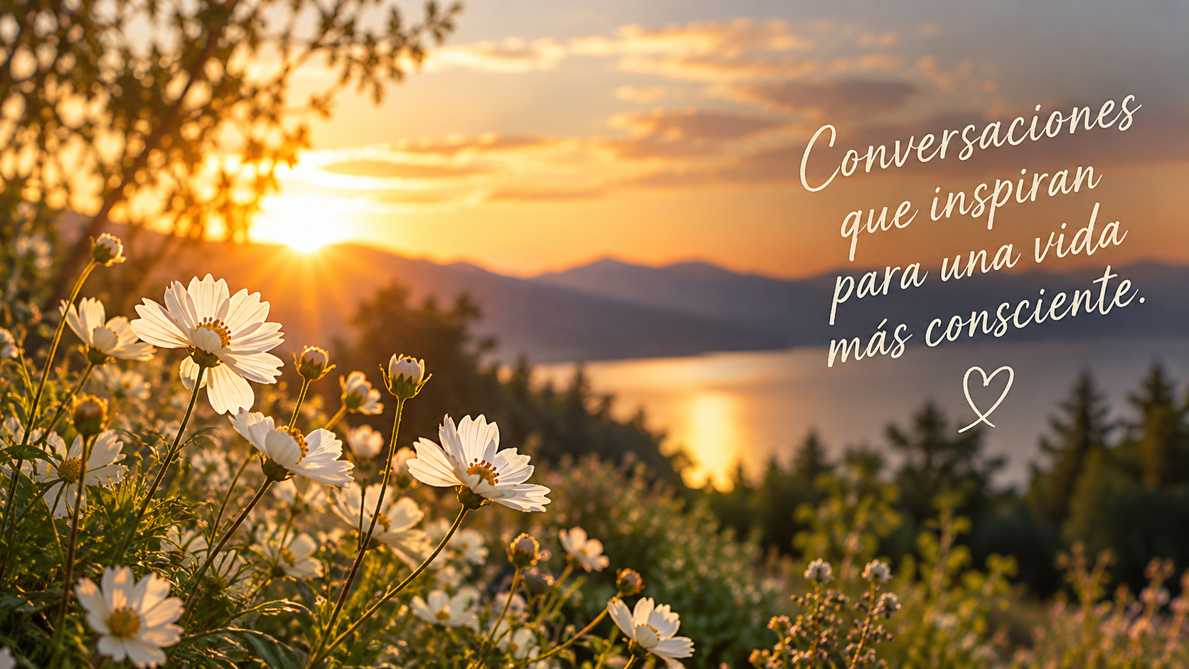 Conversaciones que inspiran para una vida más consciente